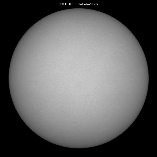 Sunspot regions