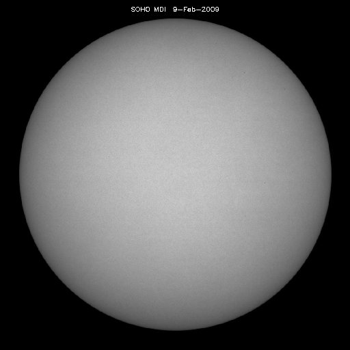 Sunspot regions