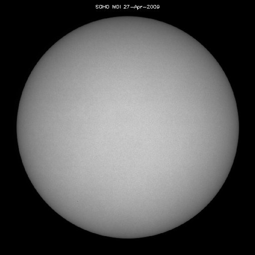 Sunspot regions