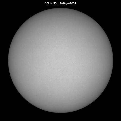 Sunspot regions