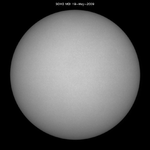 Sunspot regions