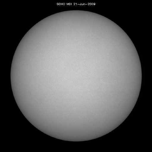 Sunspot regions