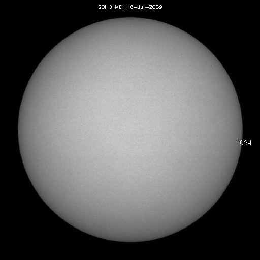 Sunspot regions