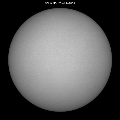 Sunspot regions