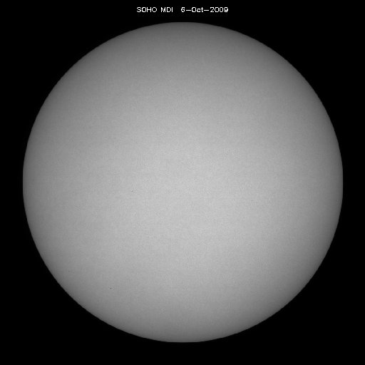 Sunspot regions