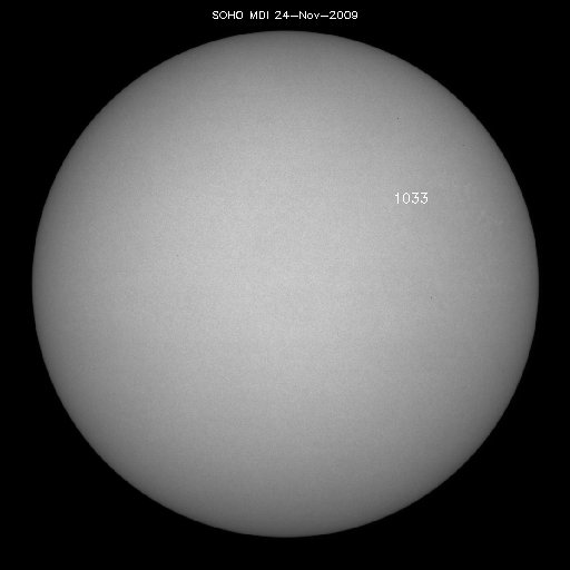 Sunspot regions