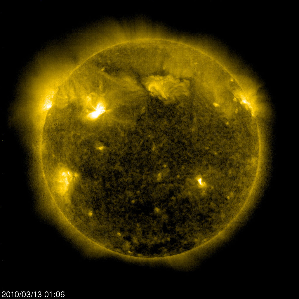 Coronal holes