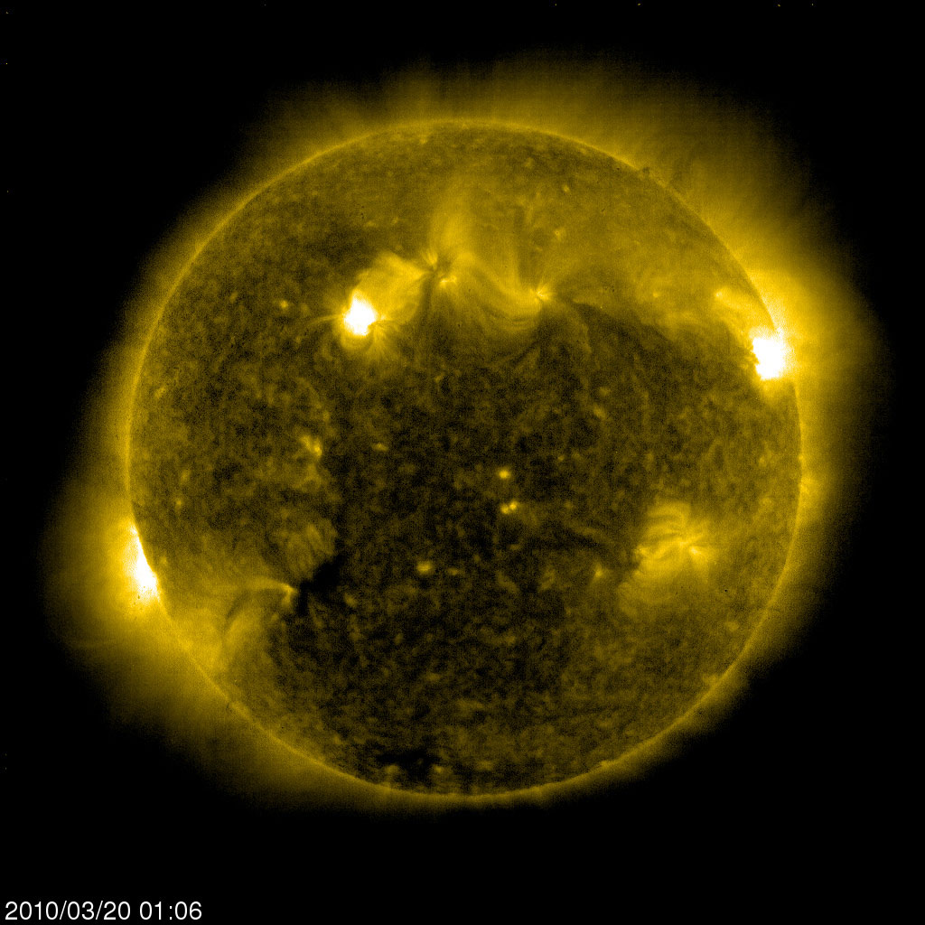 Coronal holes