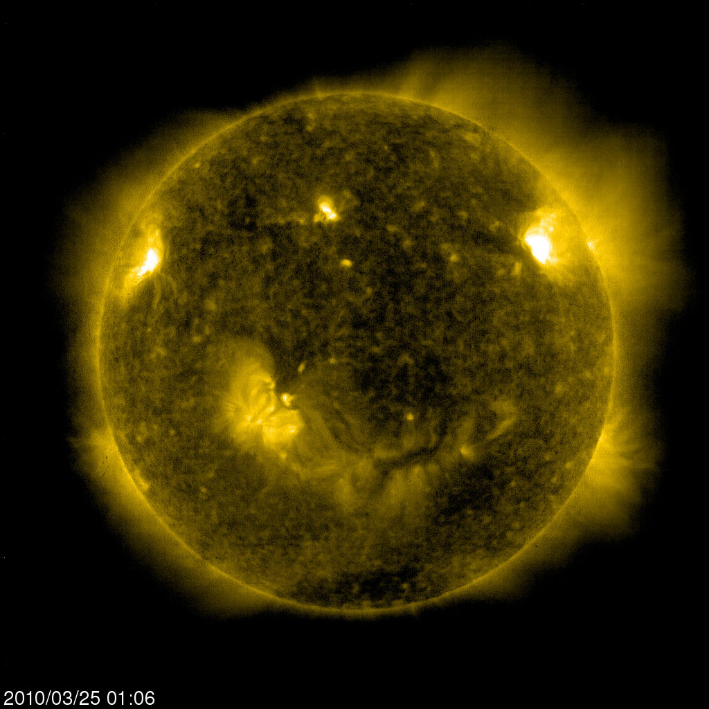 Coronal holes