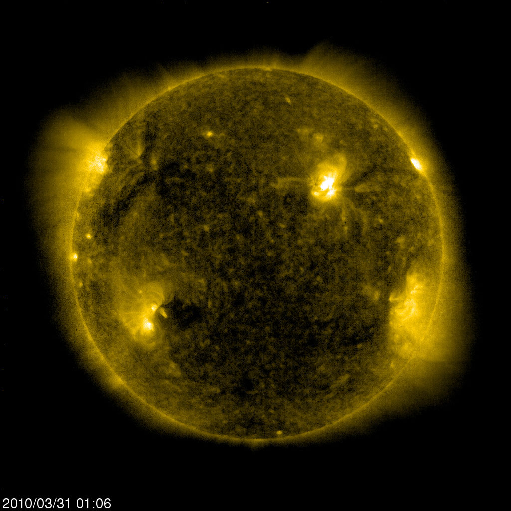 Coronal holes