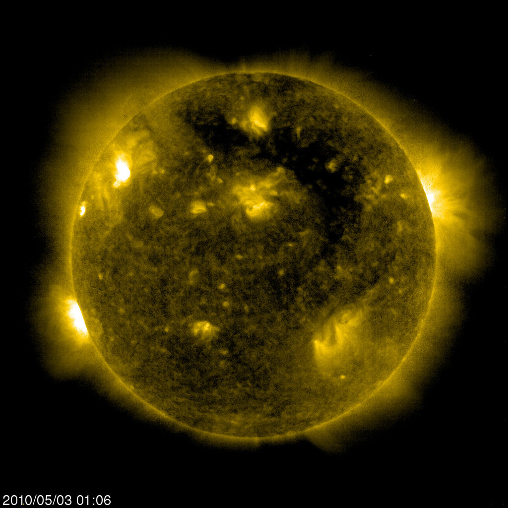 Coronal holes