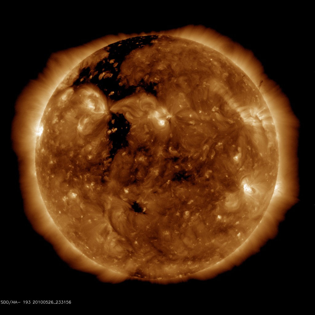 Coronal holes