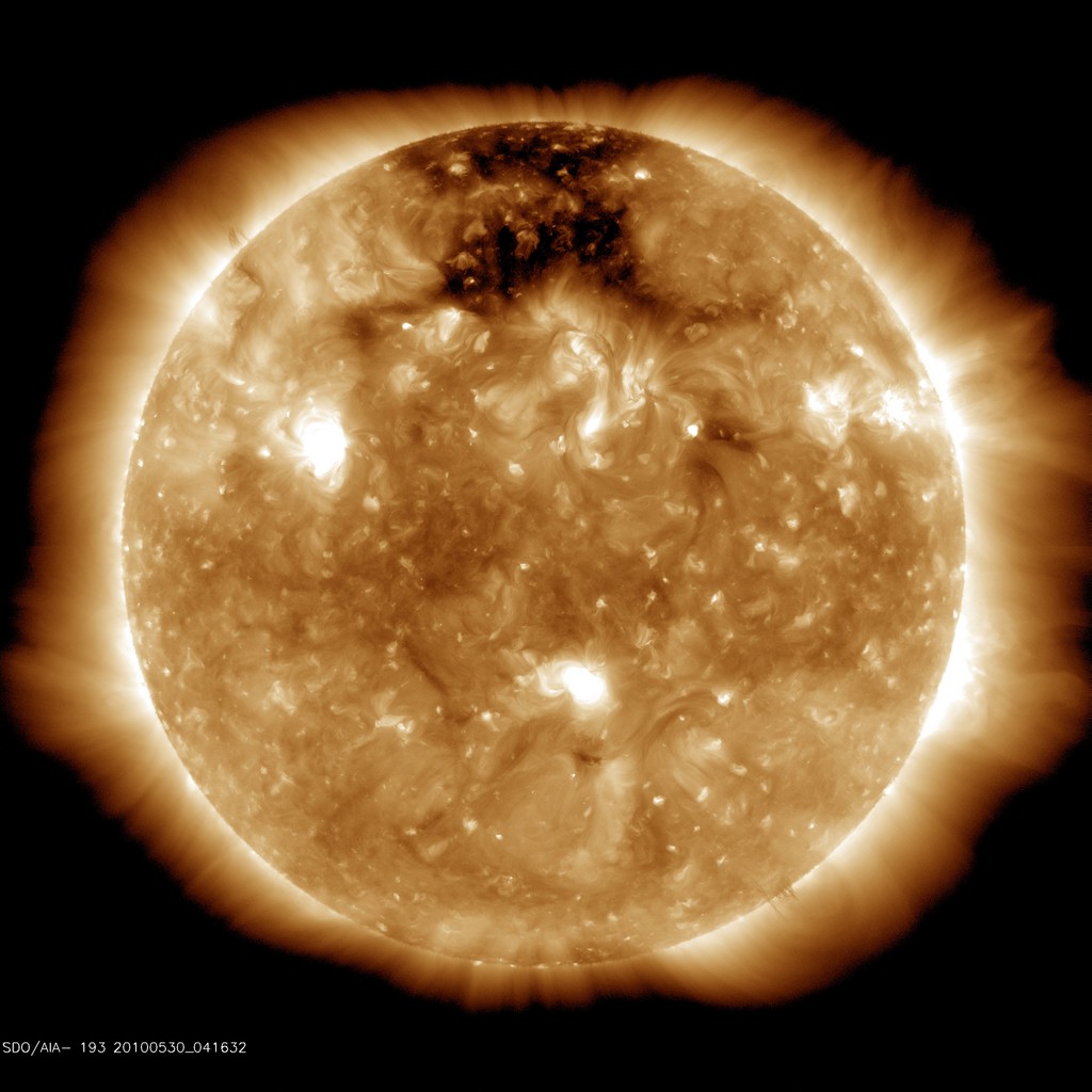 Coronal holes