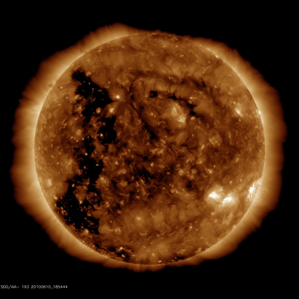 Coronal holes