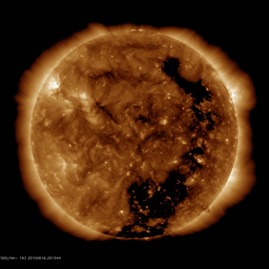 Coronal holes