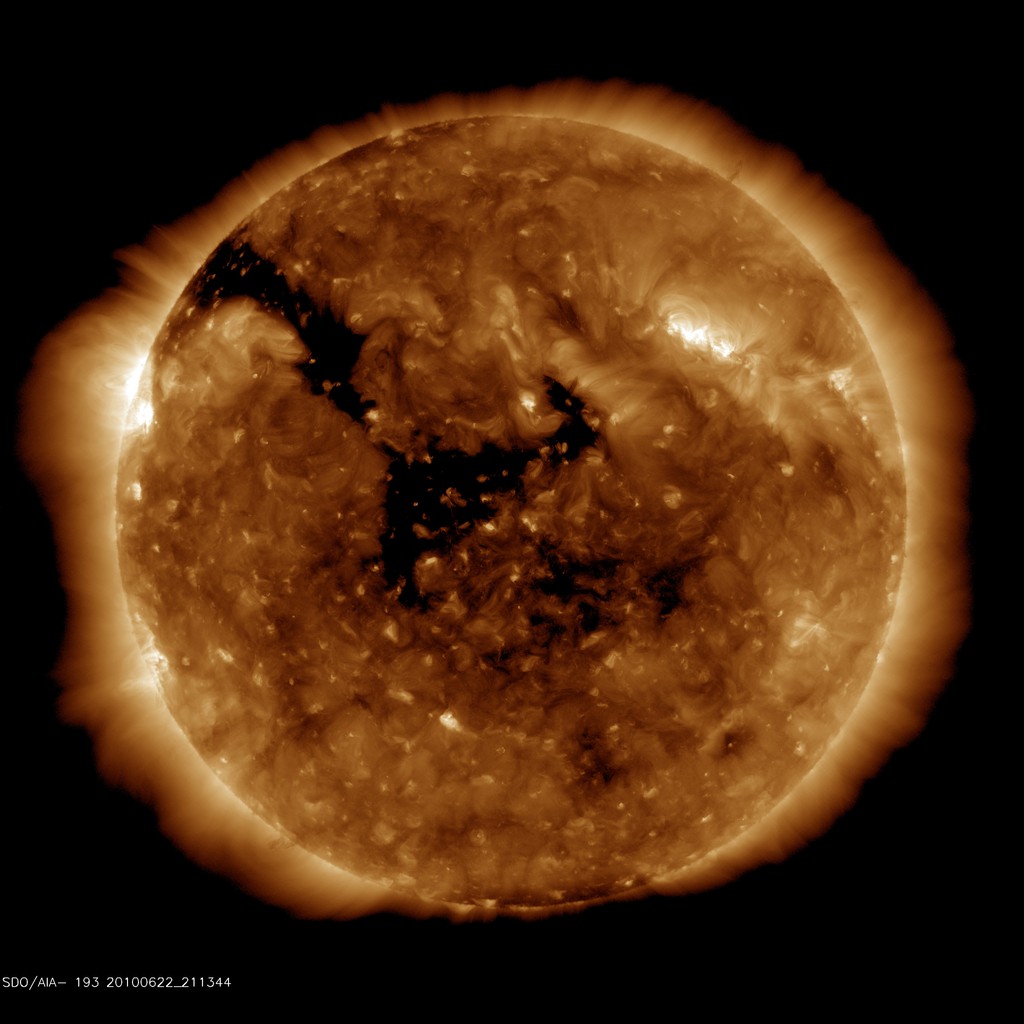 Coronal holes