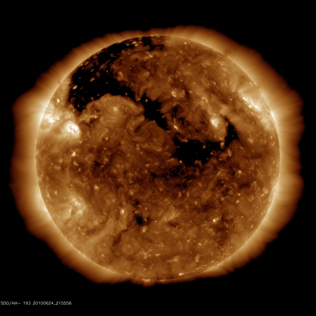 Coronal holes