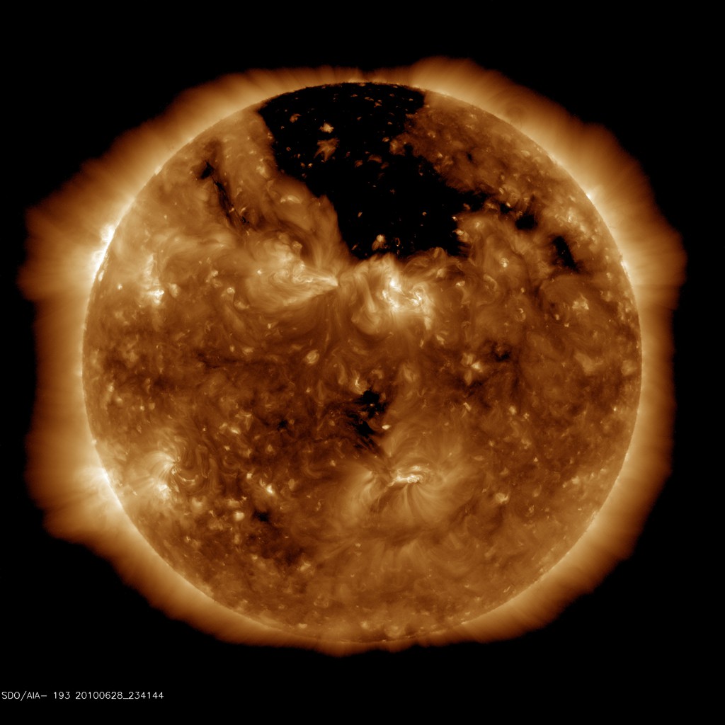 Coronal holes