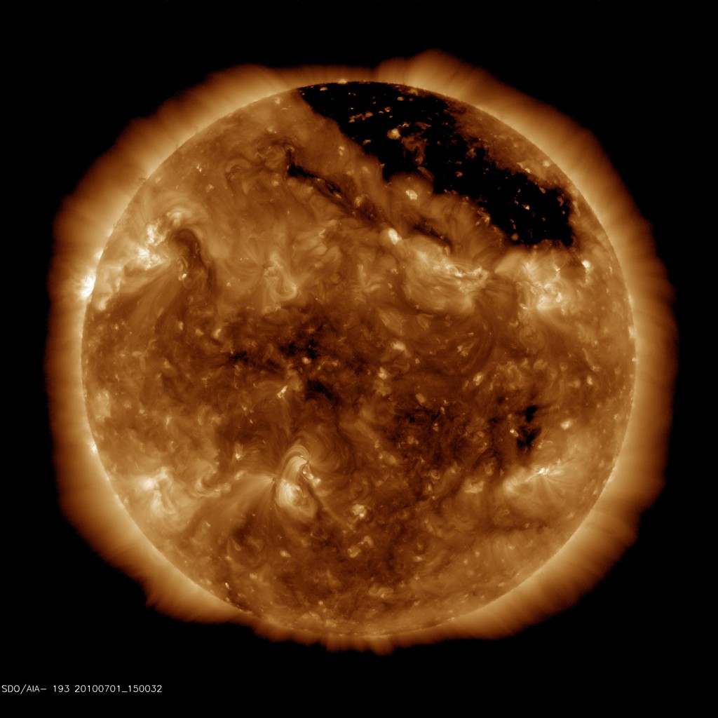 Coronal holes