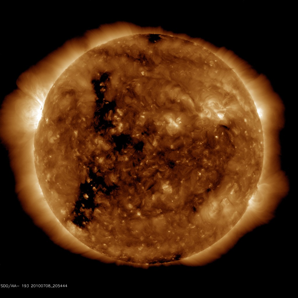 Coronal holes