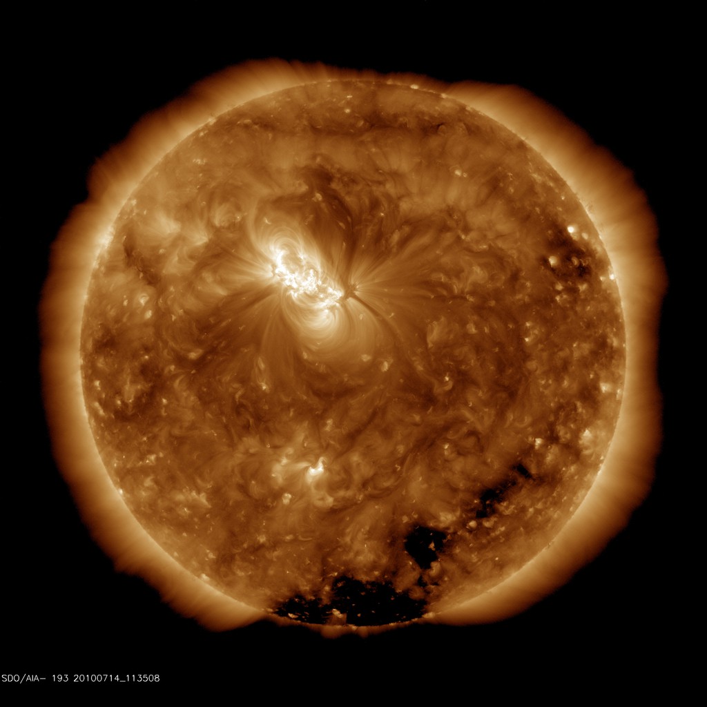 Coronal holes