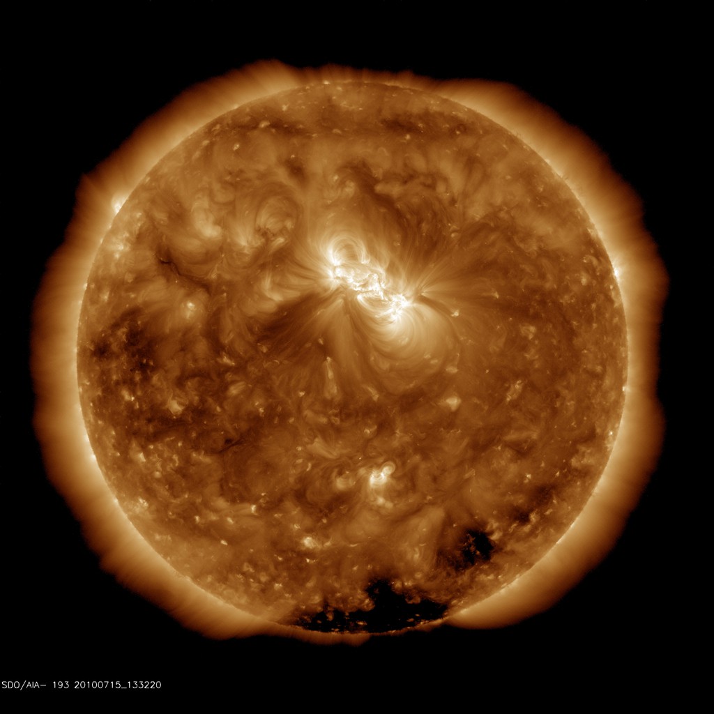 Coronal holes