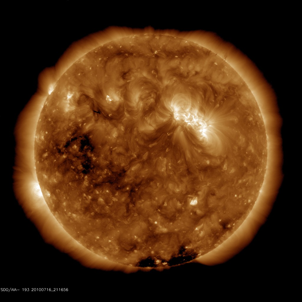 Coronal holes