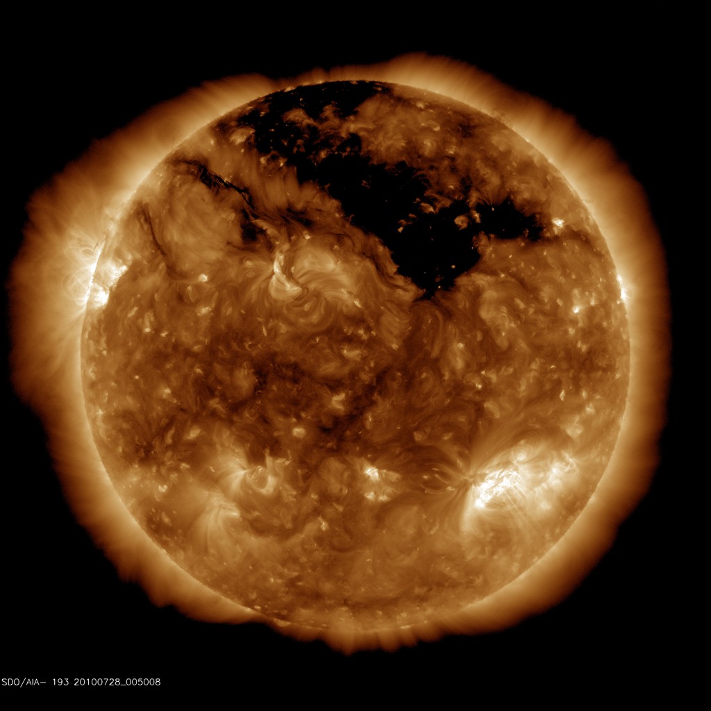 Coronal holes