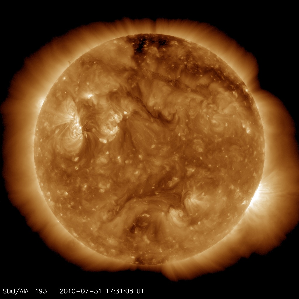 Coronal holes