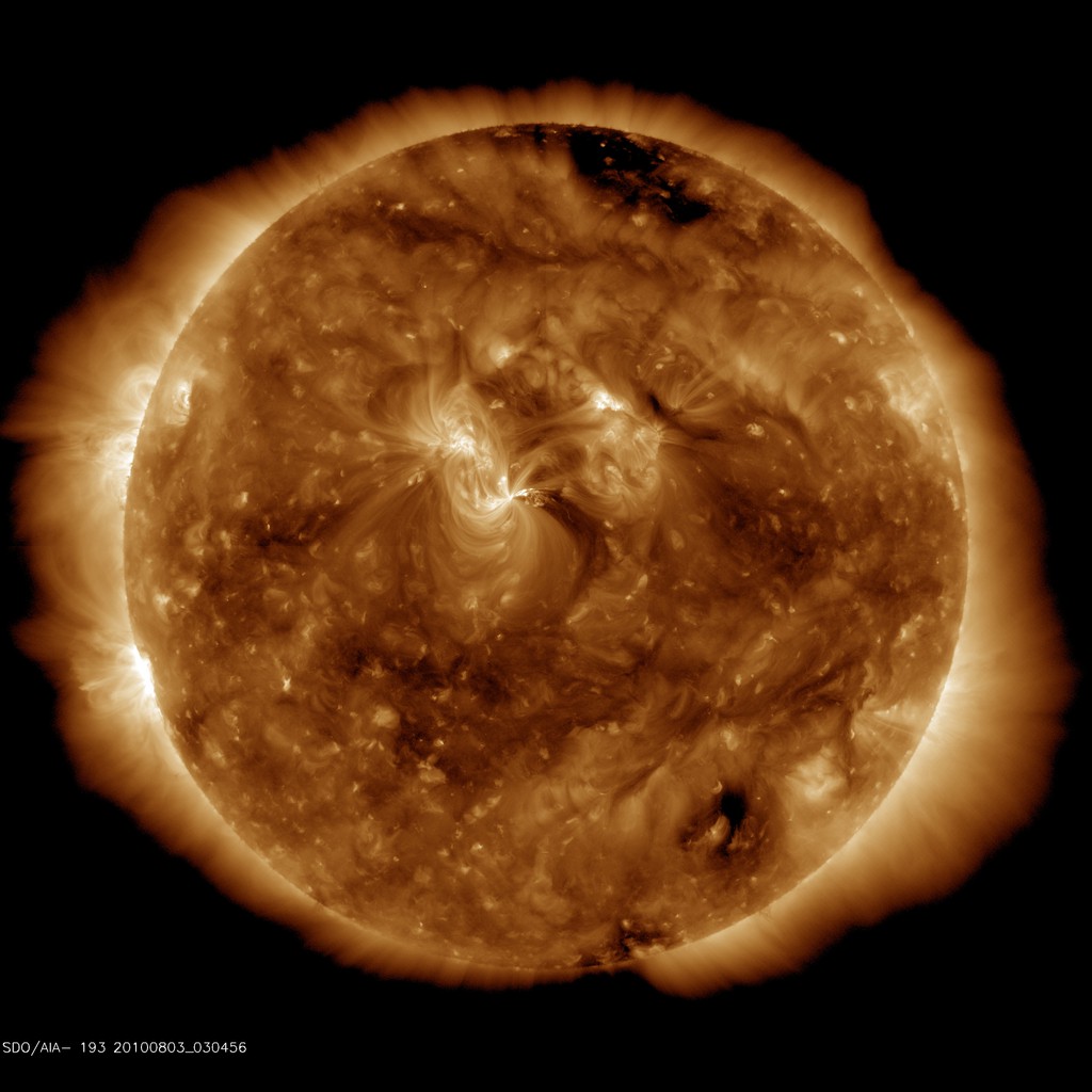 Coronal holes