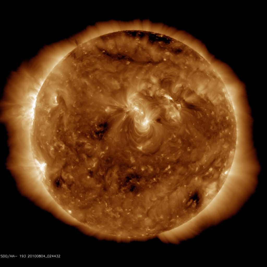 Coronal holes