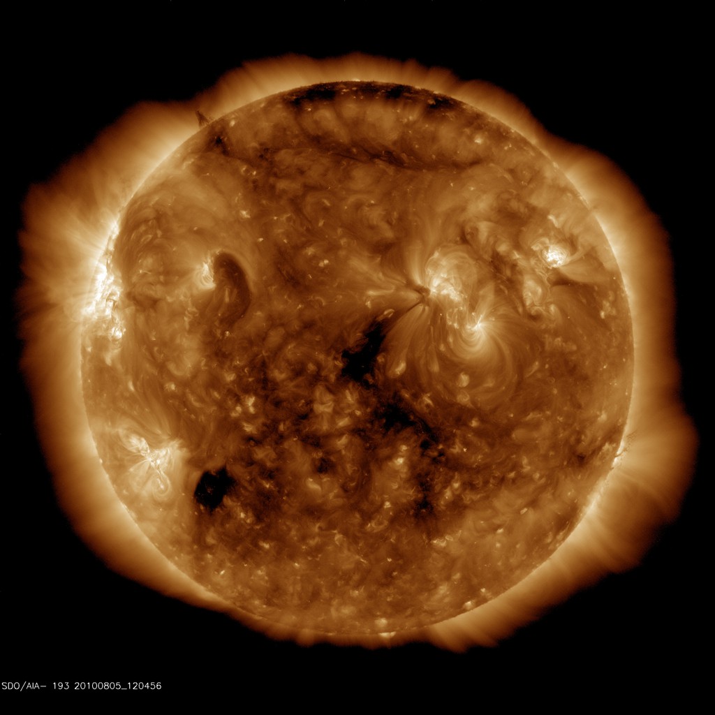 Coronal holes