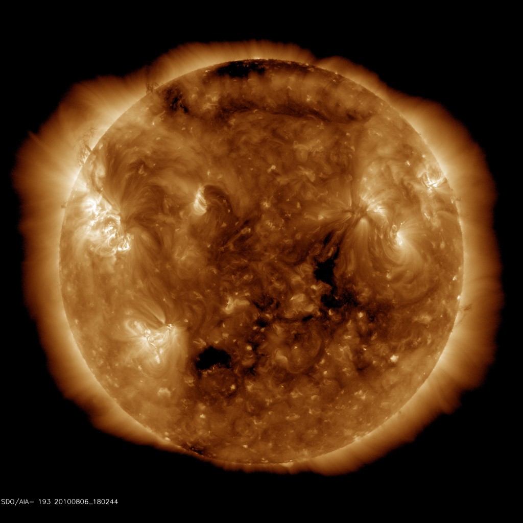 Coronal holes