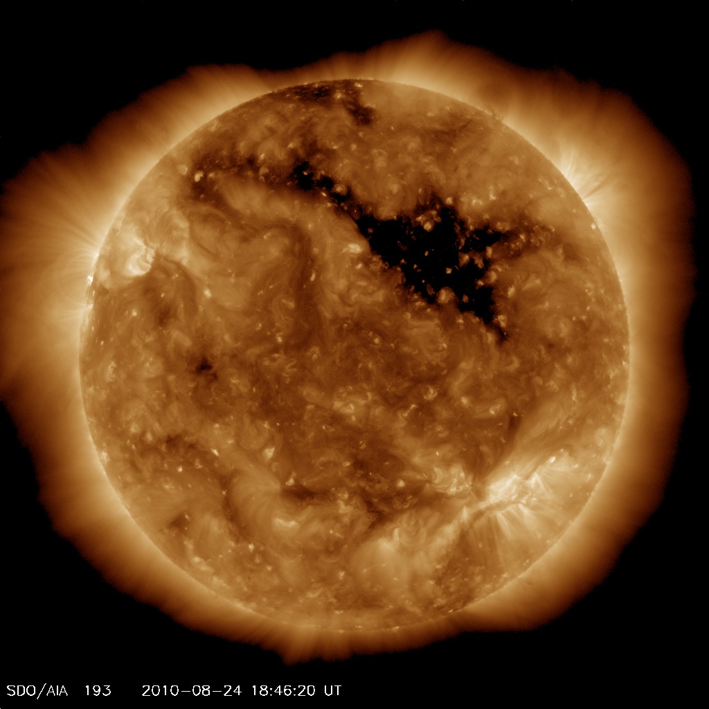 Coronal holes