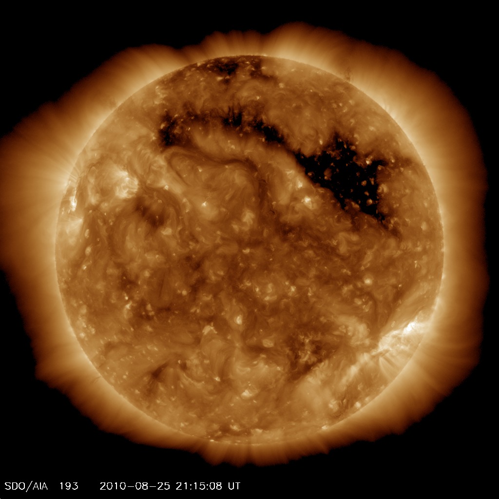 Coronal holes