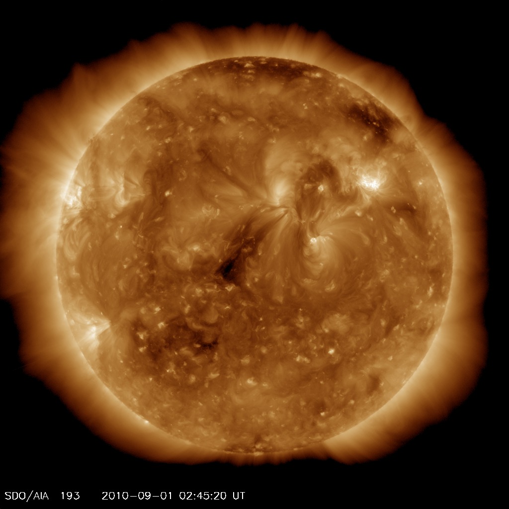 Coronal holes