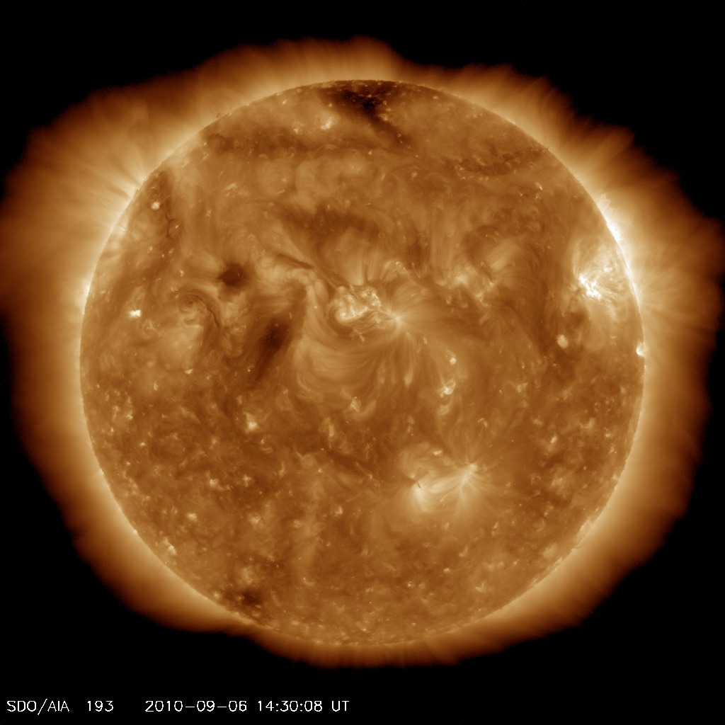 Coronal holes