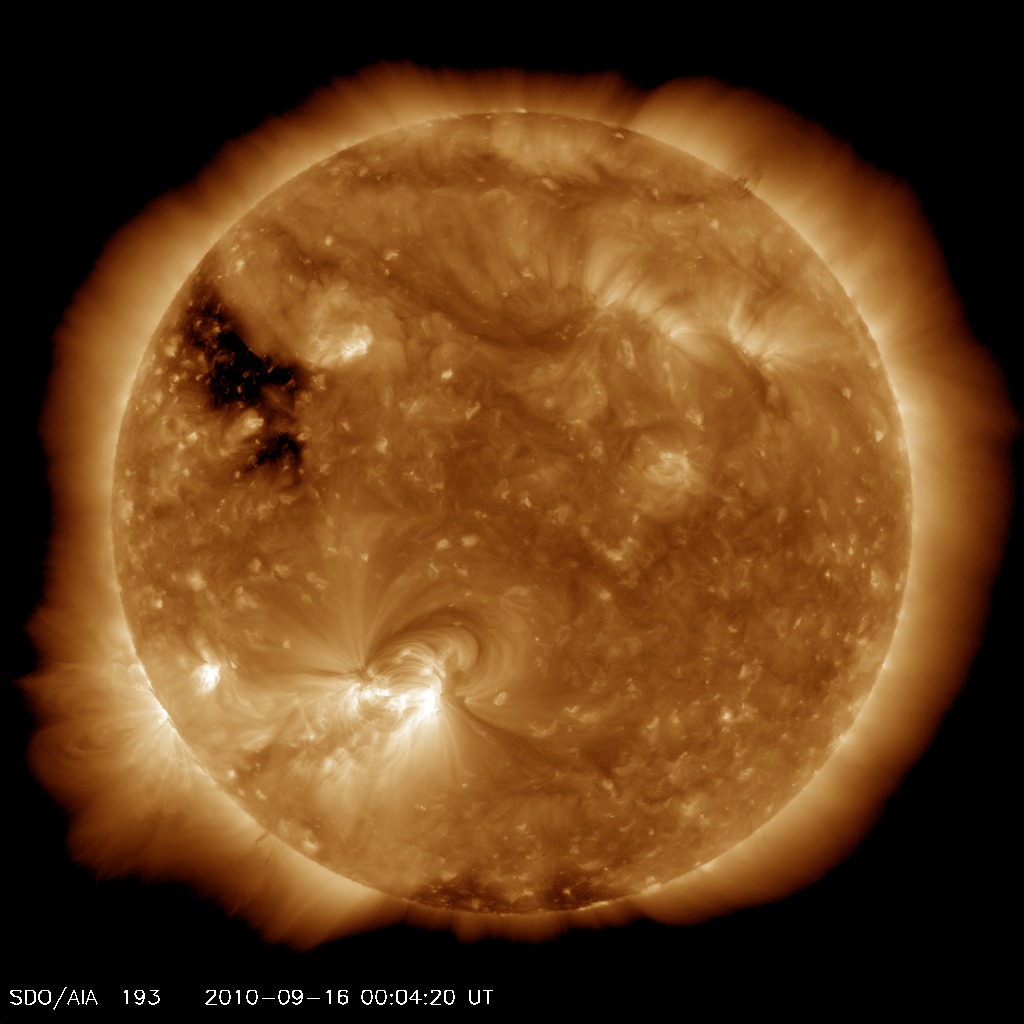 Coronal holes