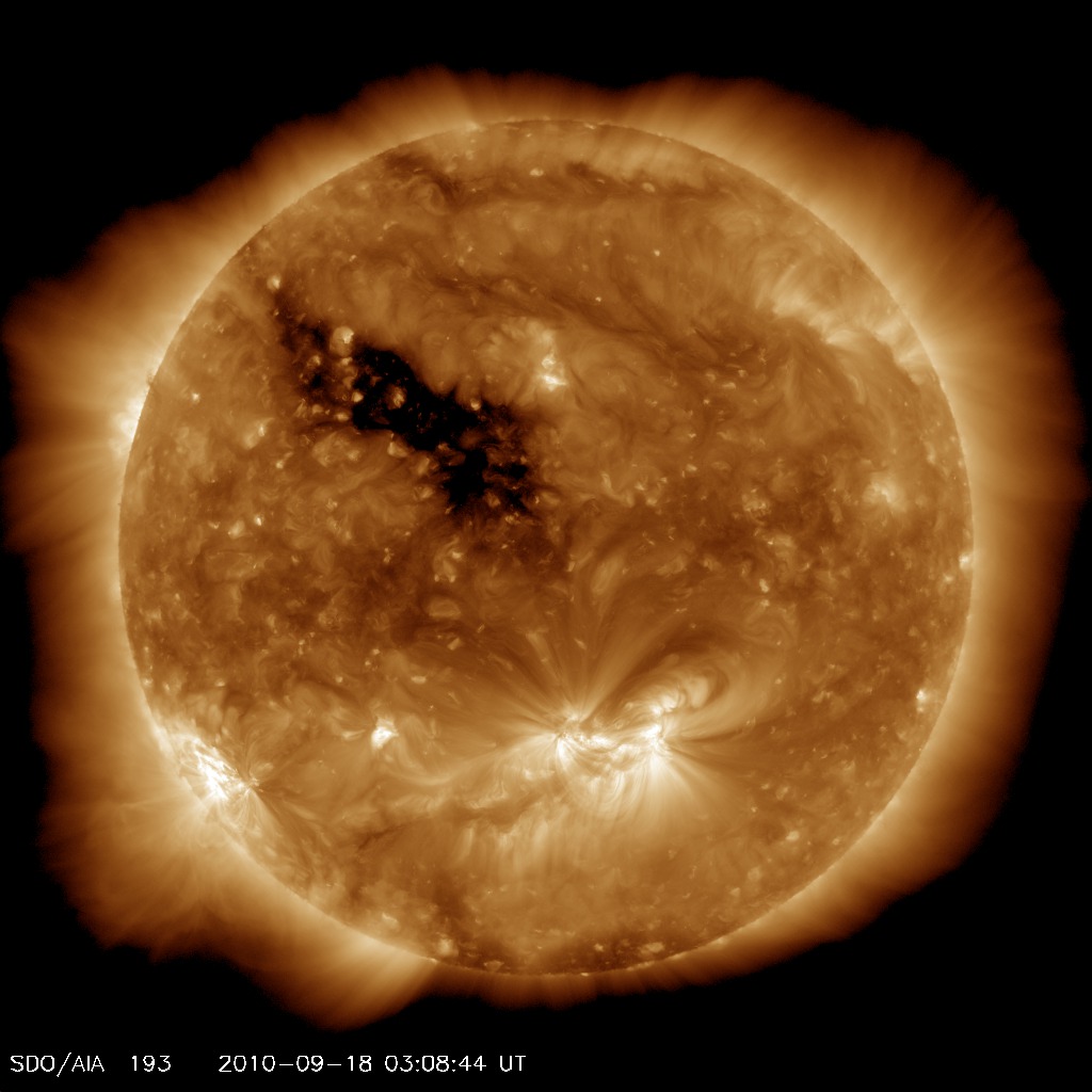 Coronal holes