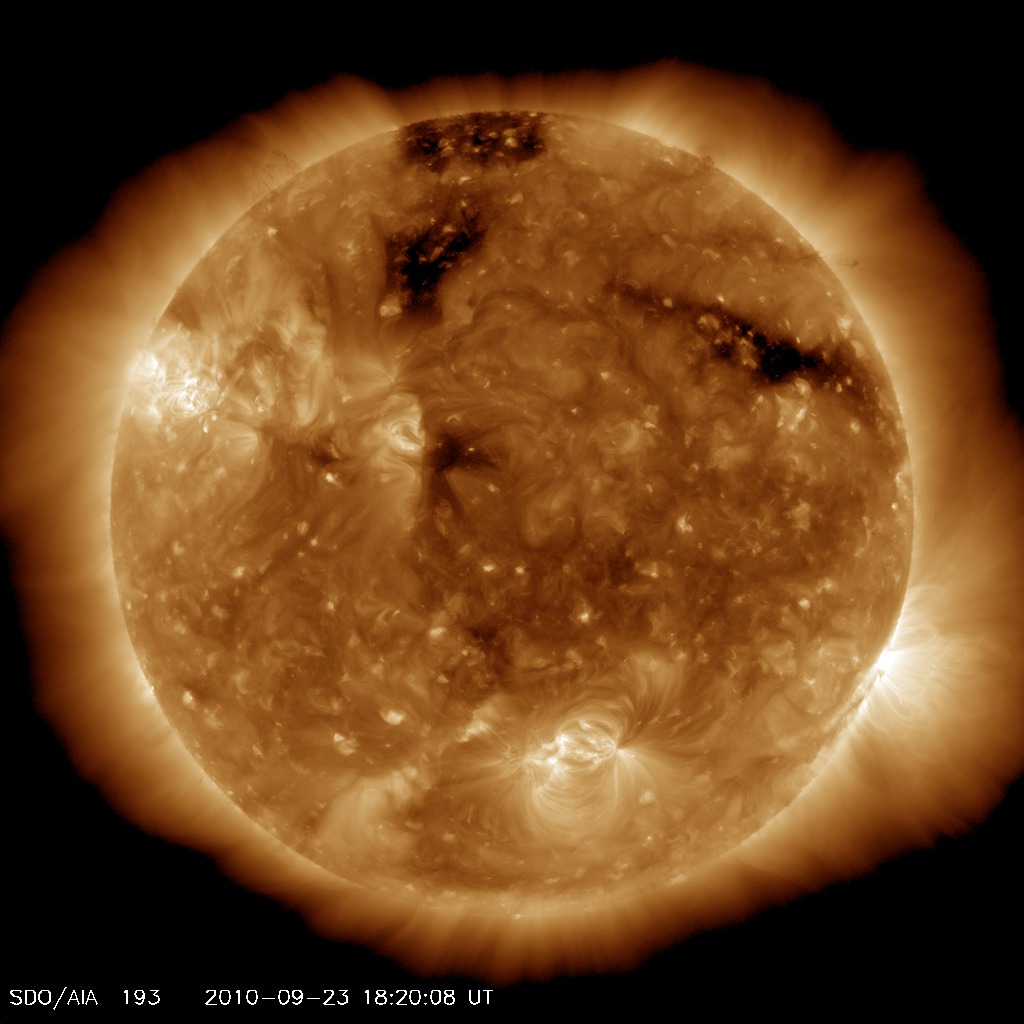 Coronal holes