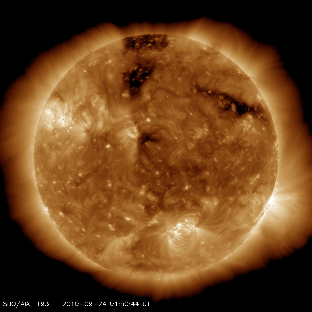 Coronal holes