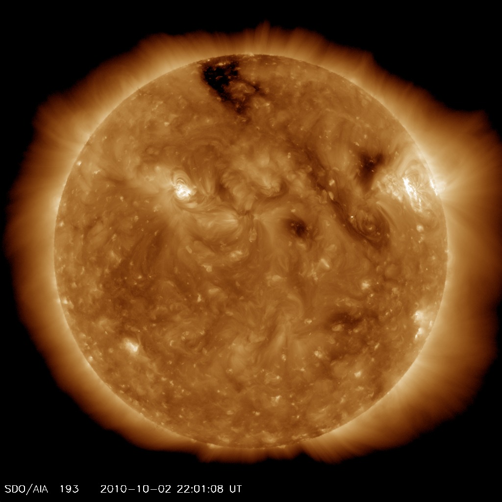 Coronal holes