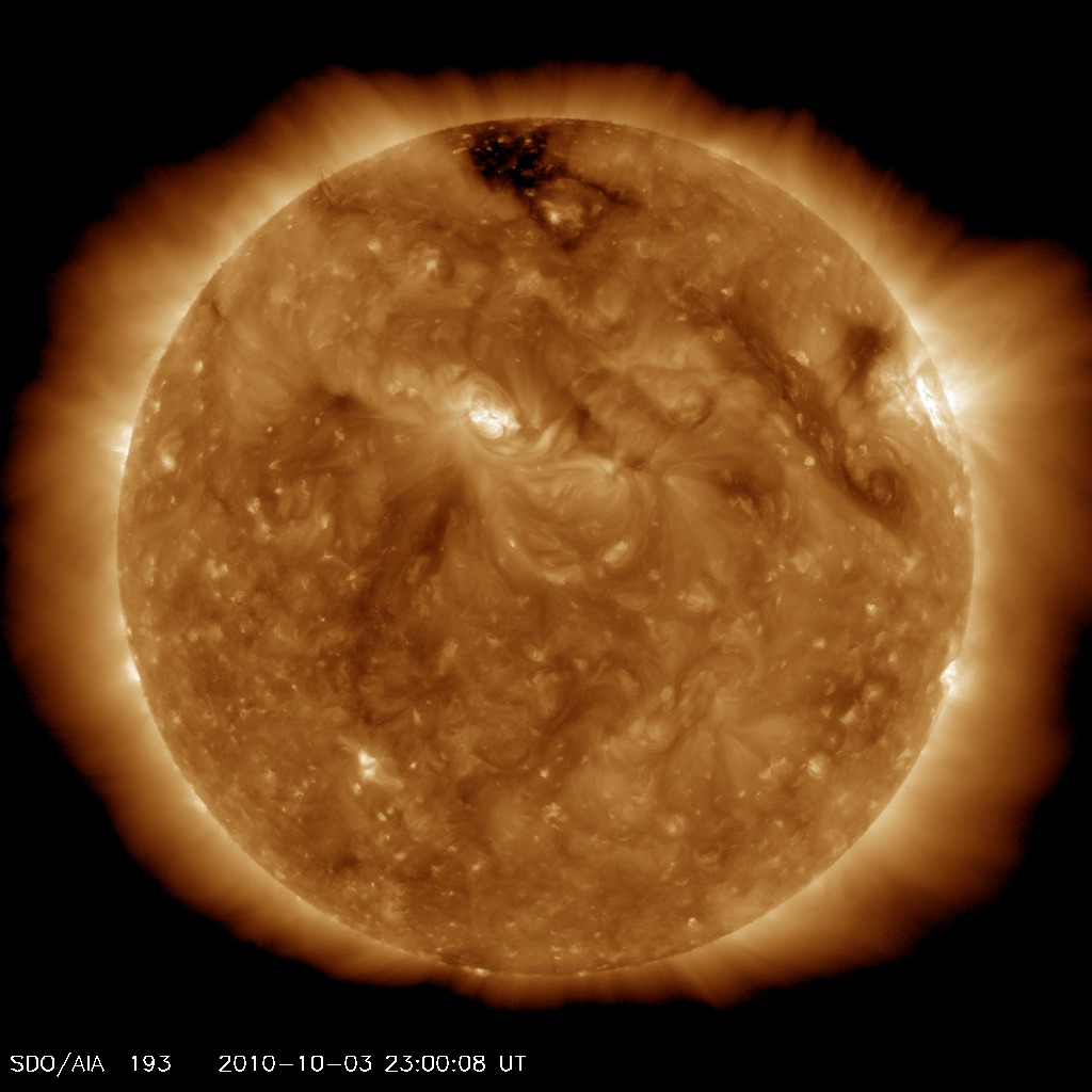 Coronal holes