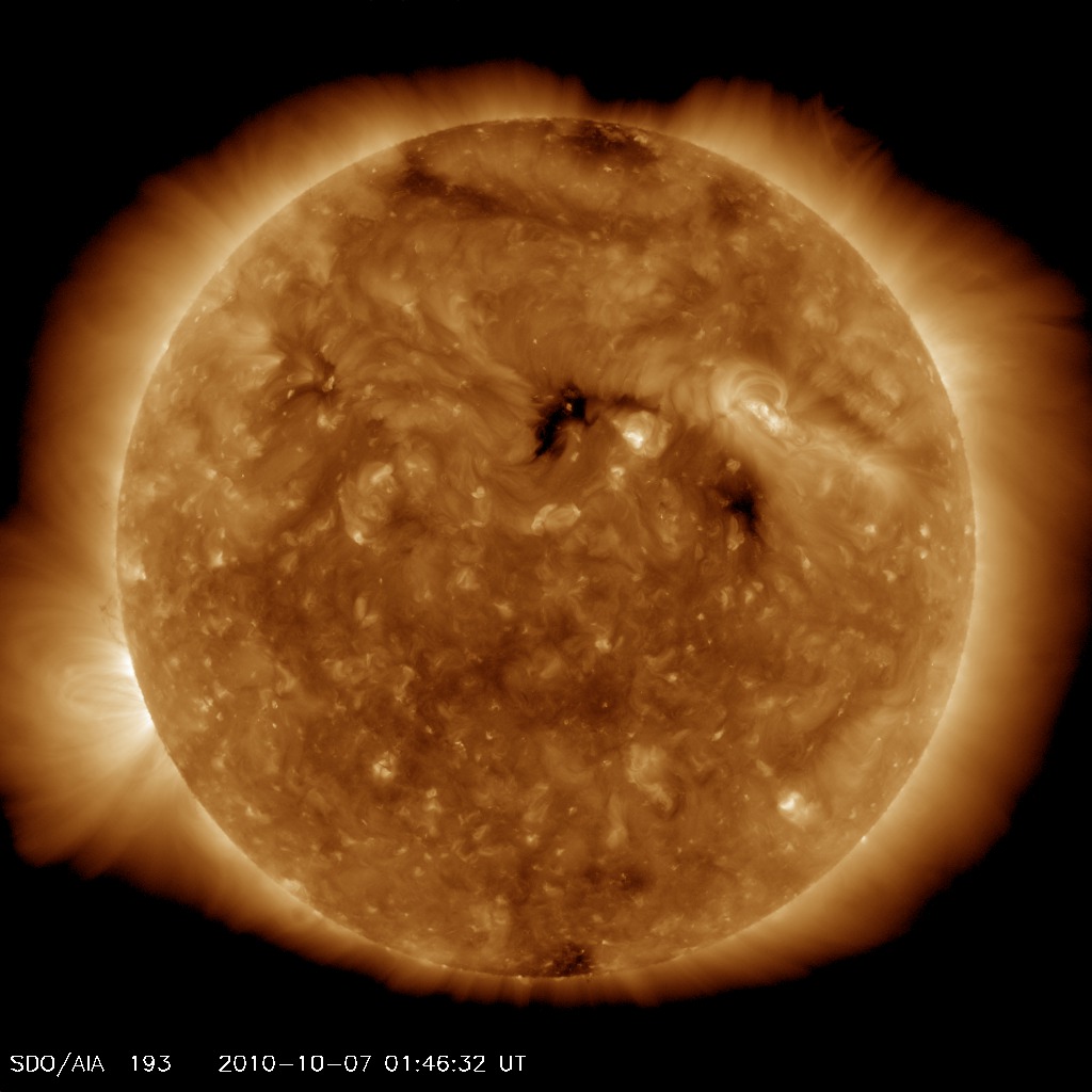 Coronal holes