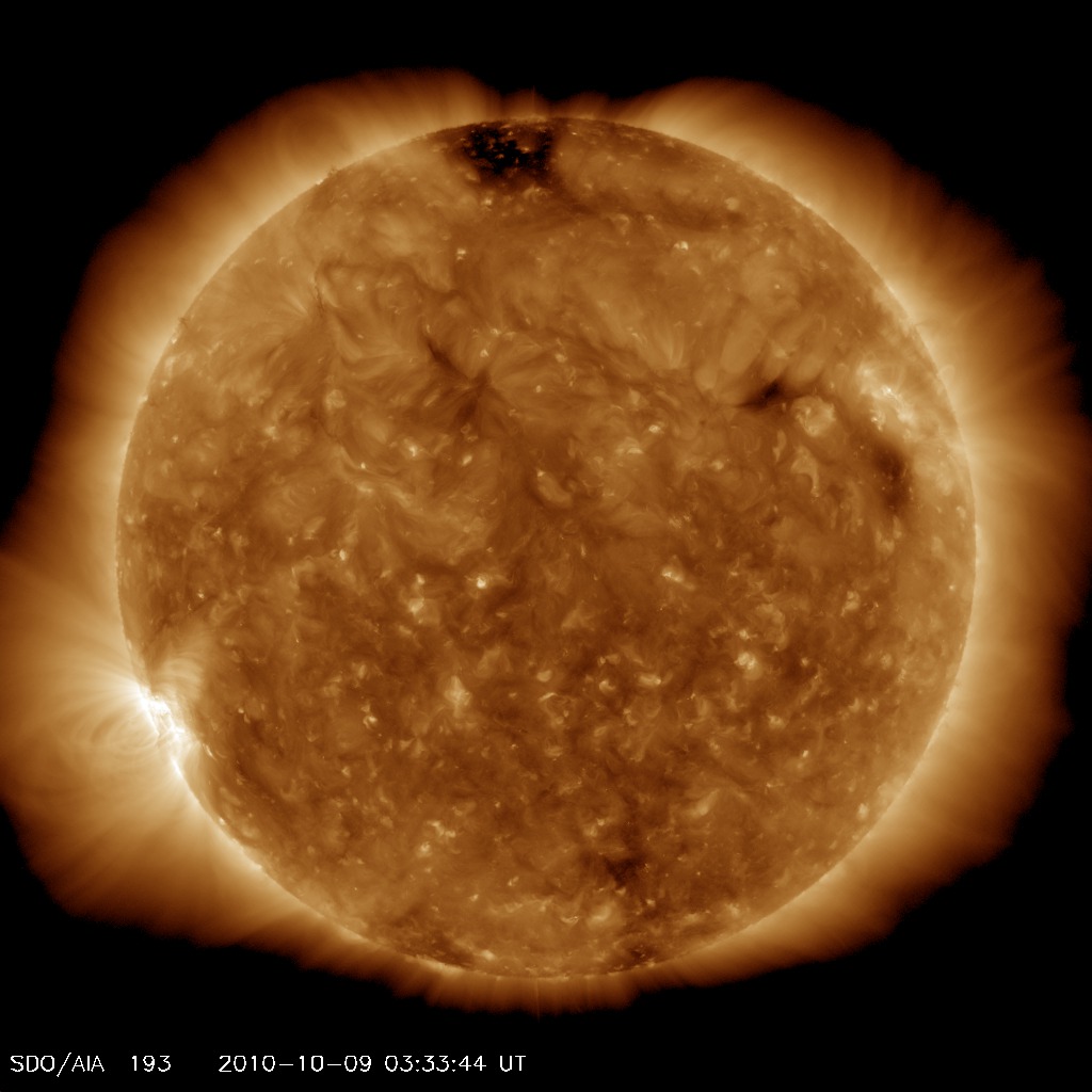 Coronal holes