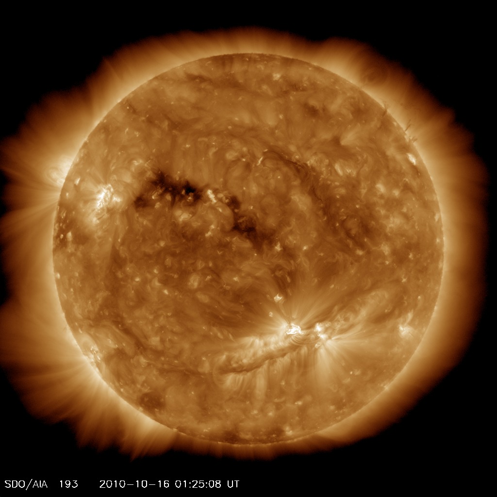 Coronal holes