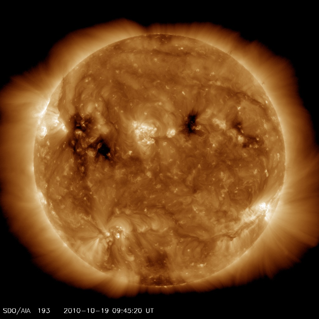 Coronal holes