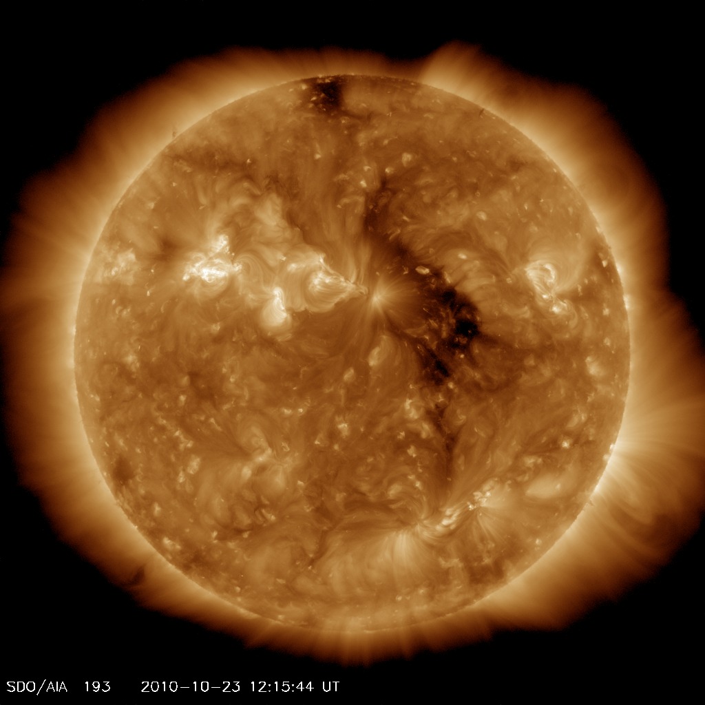 Coronal holes