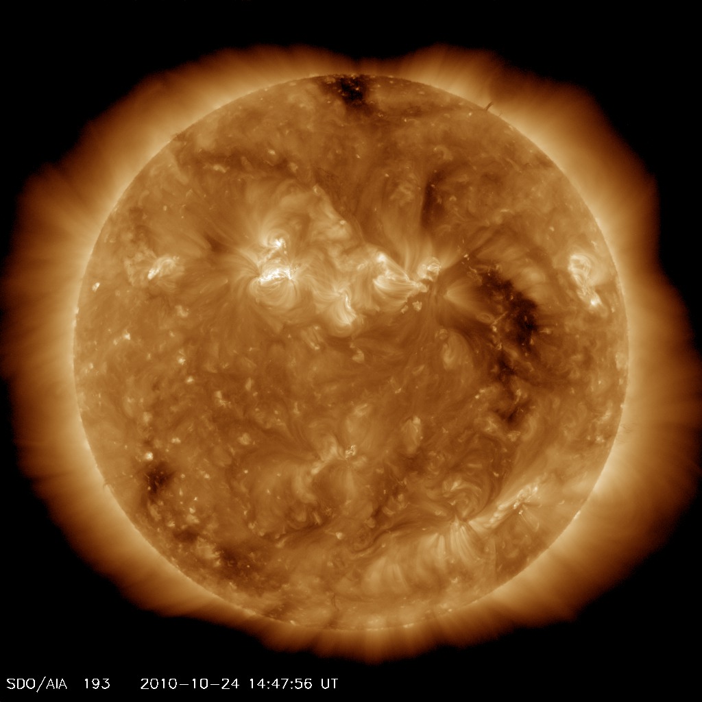 Coronal holes