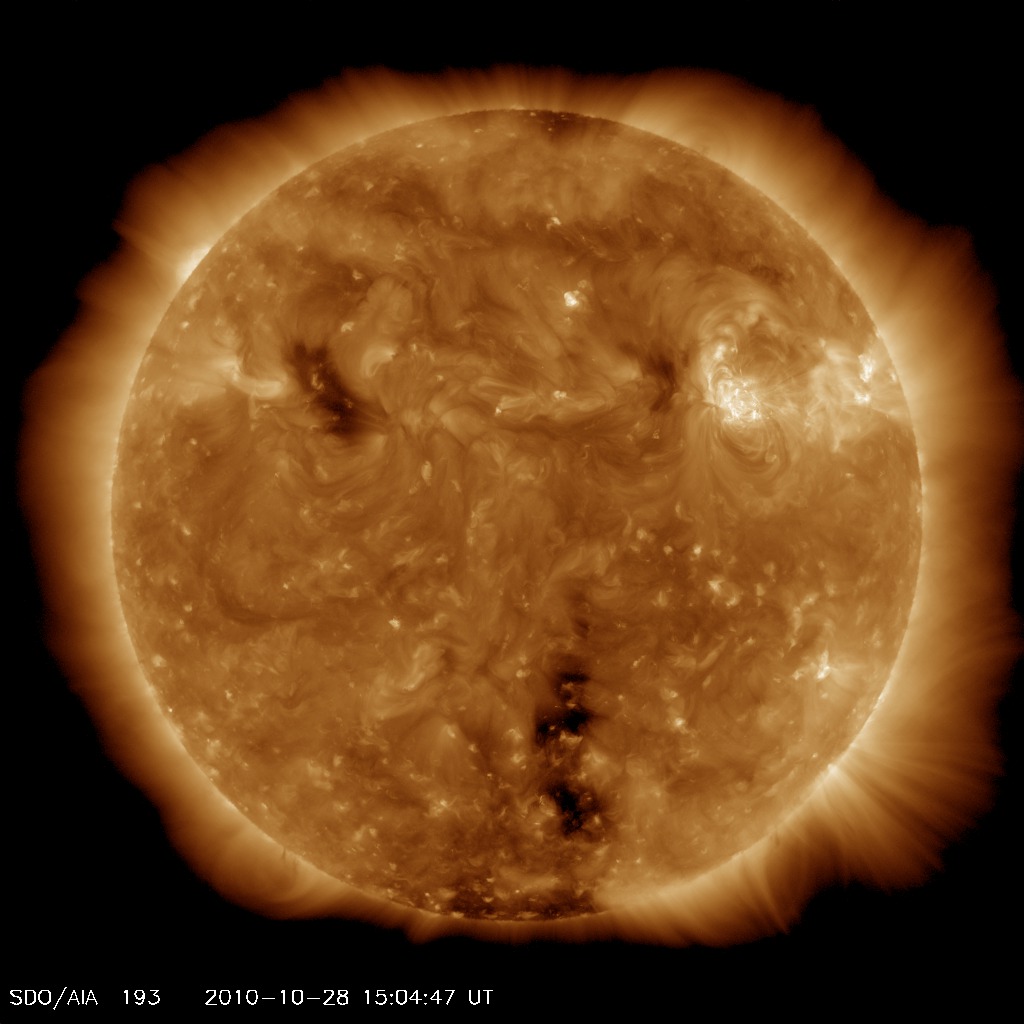 Coronal holes